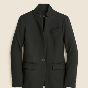 J. Crew regent black women’s blazer